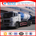 6 * 4 Rueda de la rueda Dongfeng Kinland Waste Vaccum Tanker